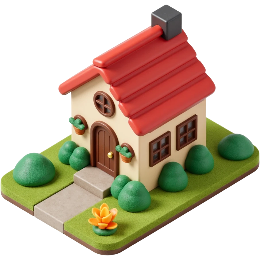red hiking backing emoji