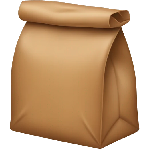 Brown bag  emoji