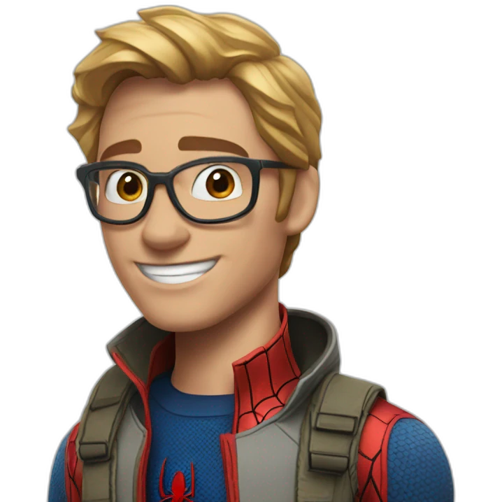 Spider-man Miles emoji