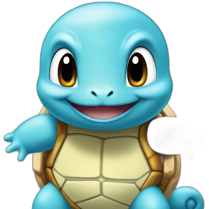 Squirtle win emoji