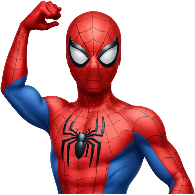 spiderman emoji