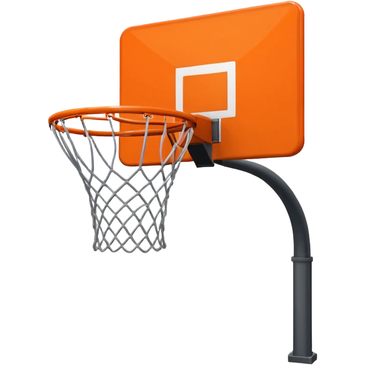 basketball hoop emoji