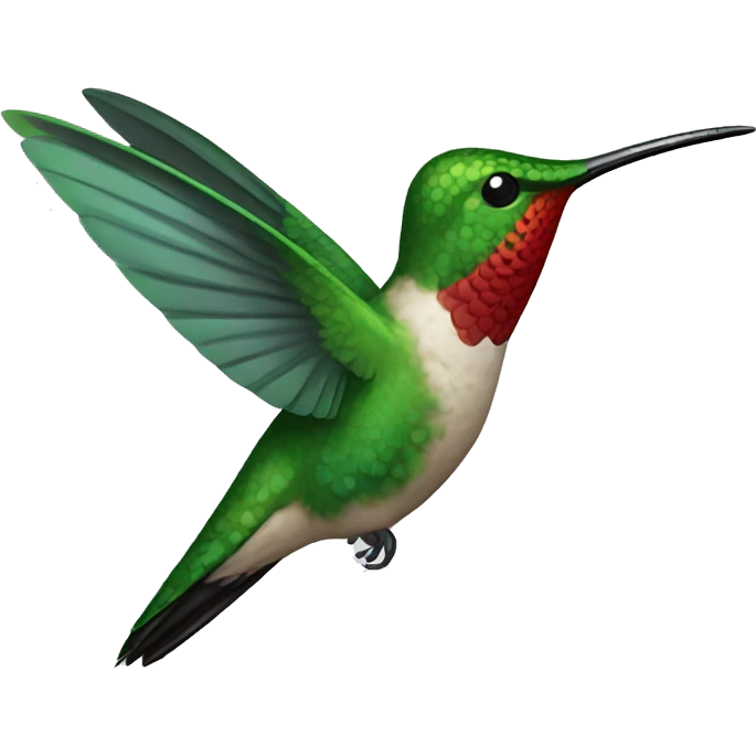 hummingbird Bird emoji