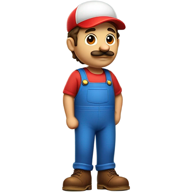 Mario Mario mario emoji
