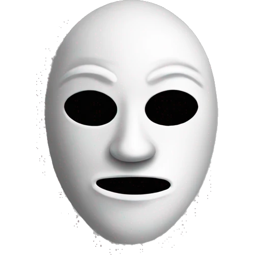 Robber mask emoji