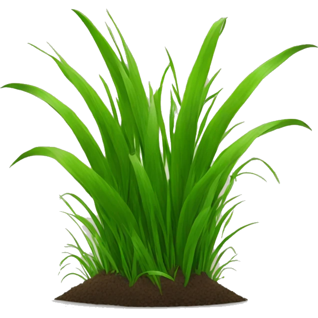 grass emoji