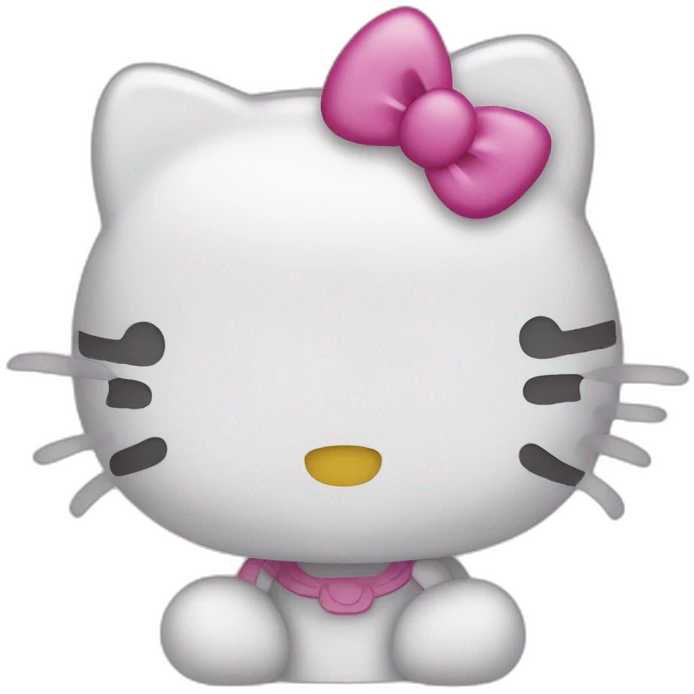 Hello kitty emoji