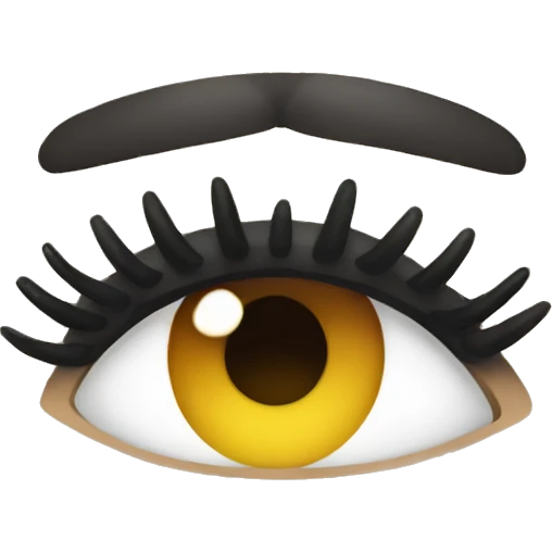 Eyelashes  emoji