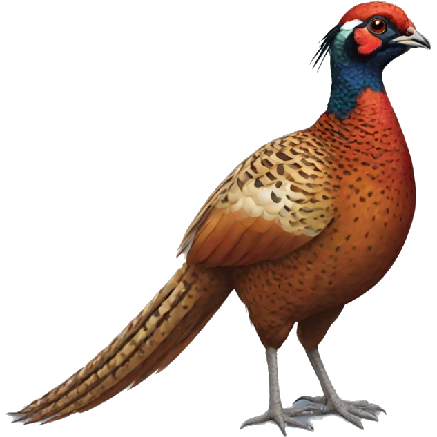 pheasant emoji