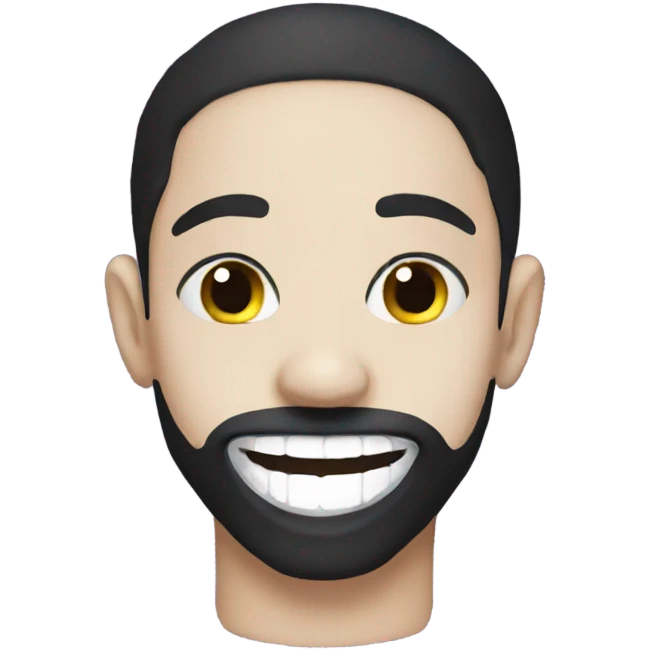 Goth Smile emoji