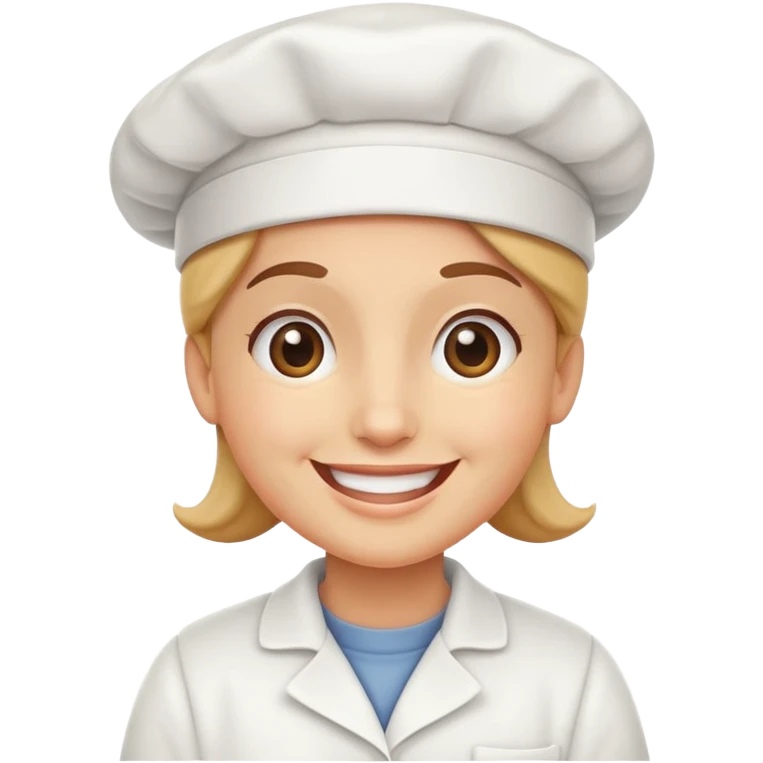 i want to create a bakery staff emoji emoji