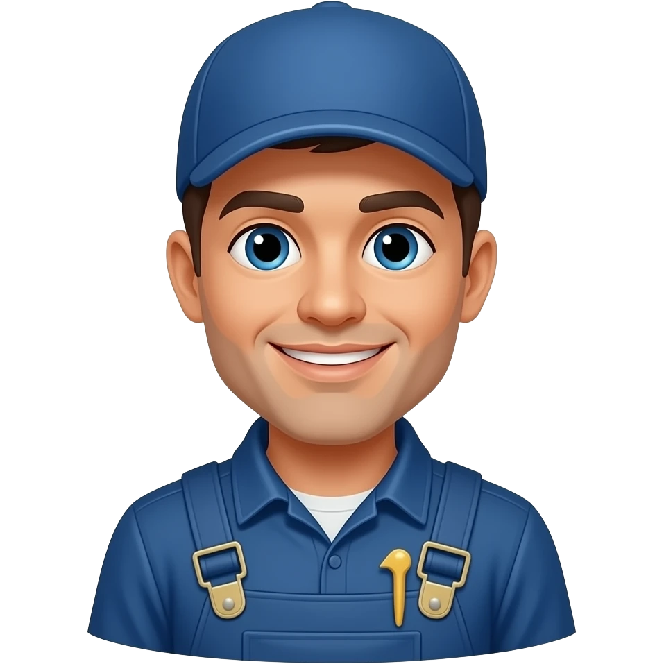 Plumber emoji