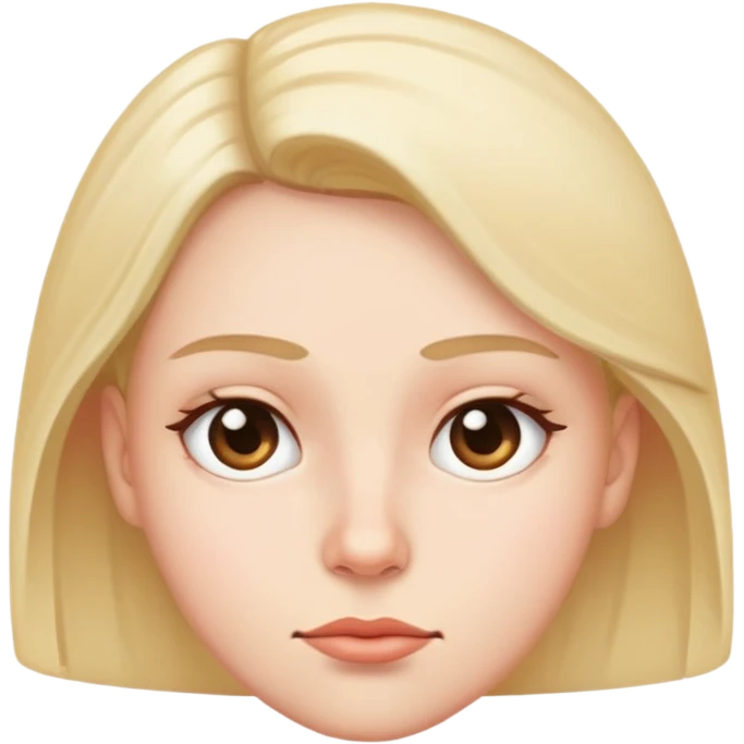Side eye emoji