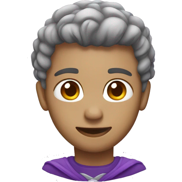 Purple heart emoji