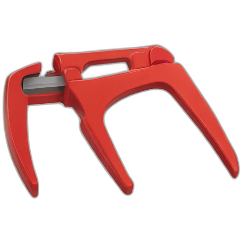 red calipers emoji