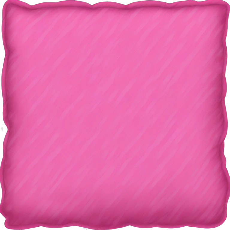 Pink blanket  emoji