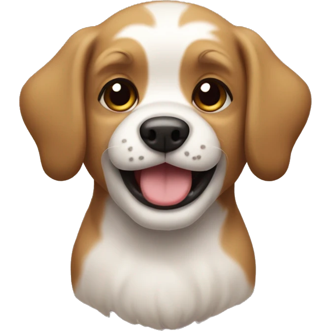 cachorro fofo emoji
