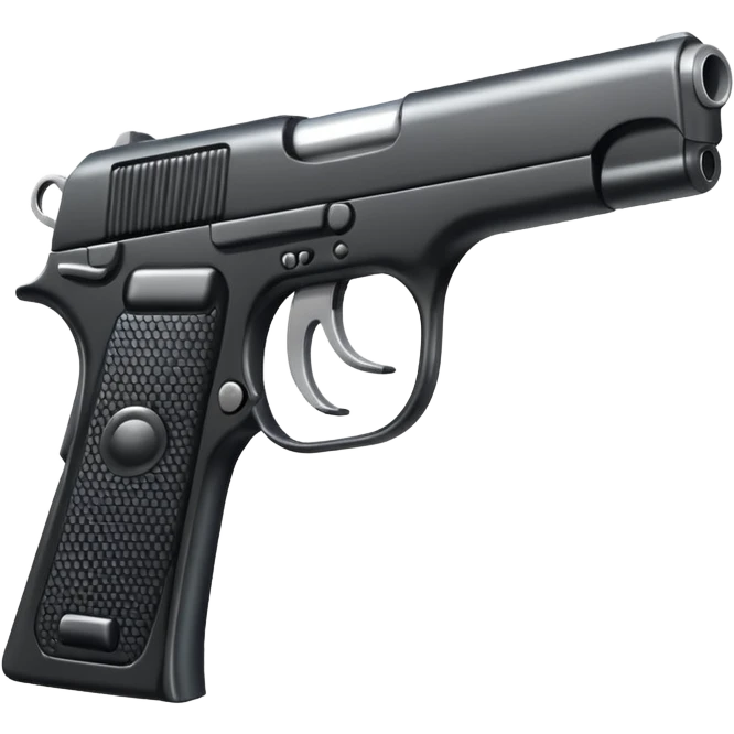 gun png emoji