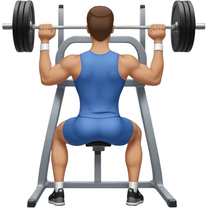 guy working out glutes with shirt on from the backwith machine  emoji