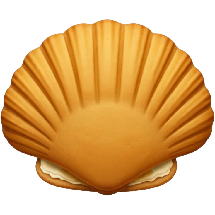 madeleine snack emoji