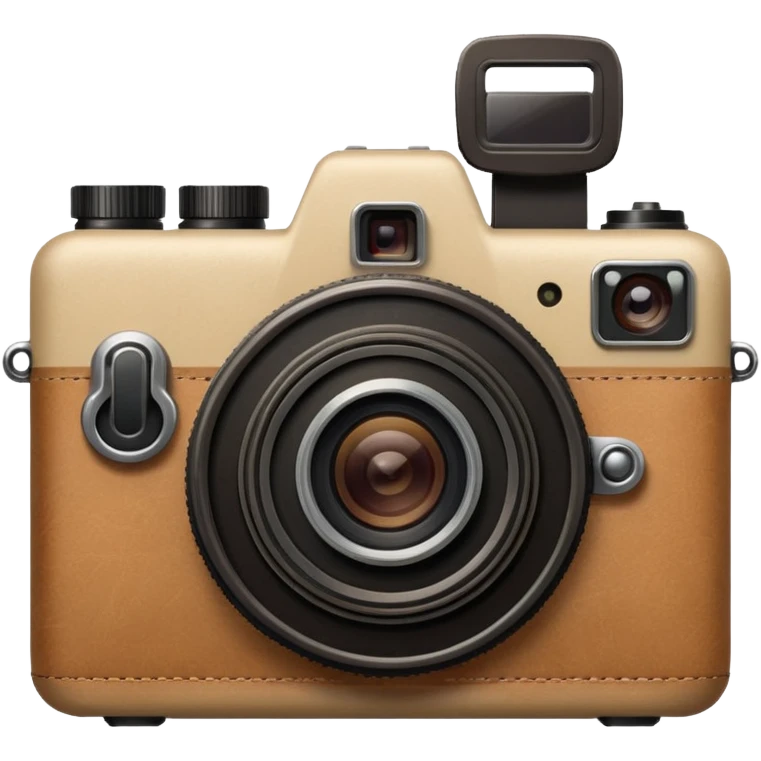 Appareil photo bige emoji