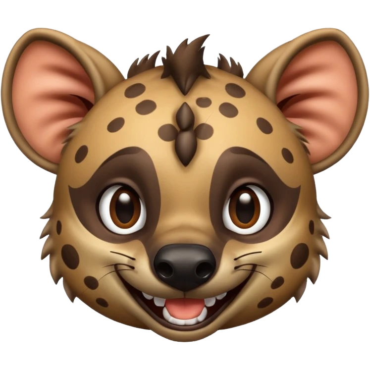 hyena emoji emoji