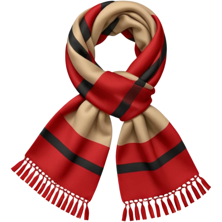 burberry scarf emoji