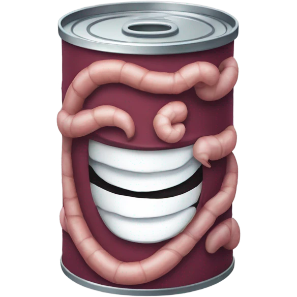Can of worms  emoji