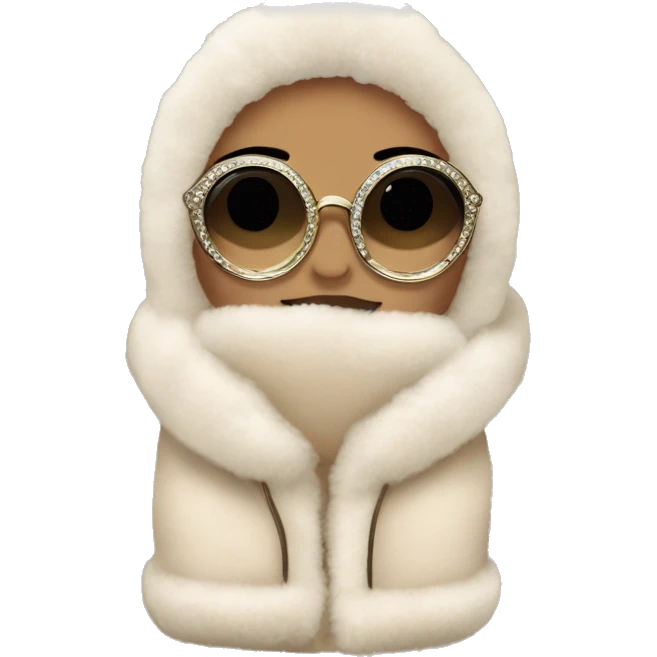 Chanel Ugg emoji