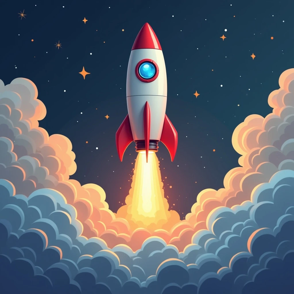 rocket emoji