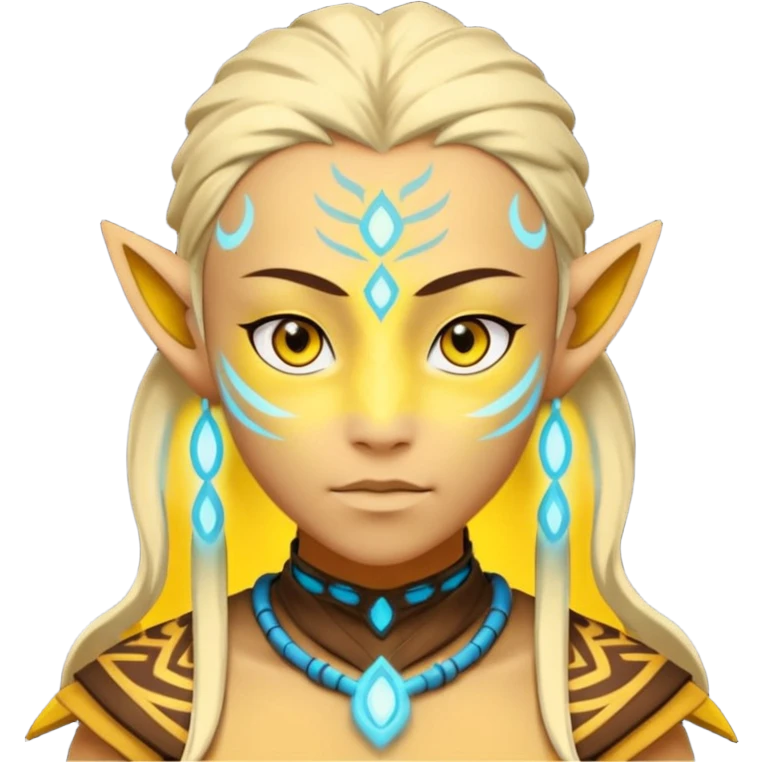 the avatar in avatar state emoji