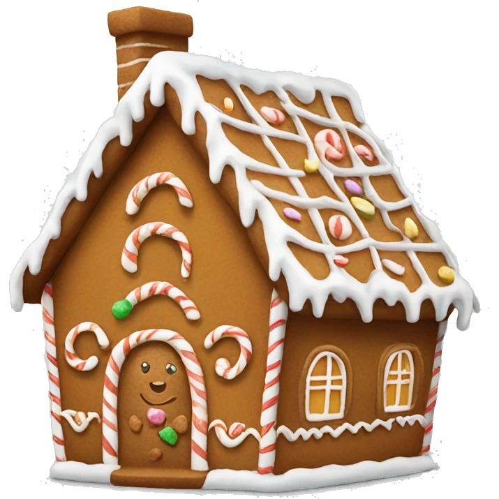 Gingerbread house  emoji