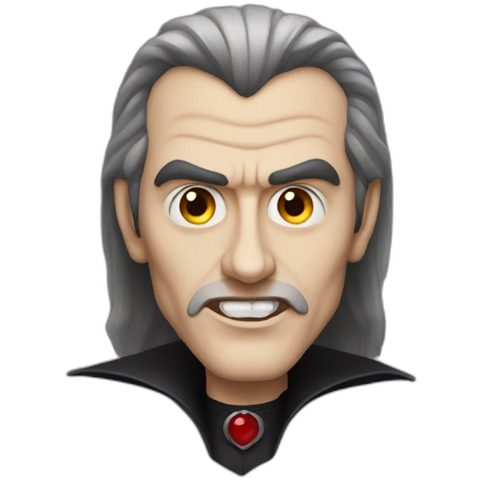 dracula tetth emoji