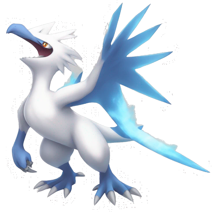  Latios-Reshiram-Silvally-Fakemon Full Body emoji
