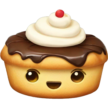 pastry  emoji