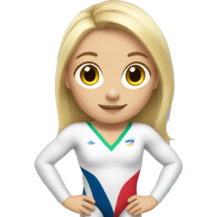 summer olympics girl gymnastics emoji