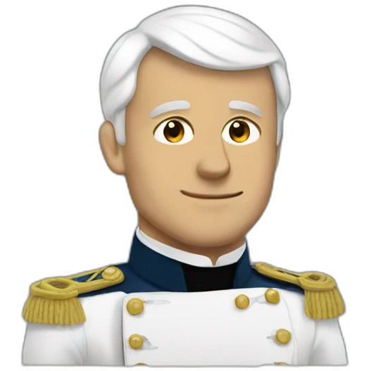 Macron emoji