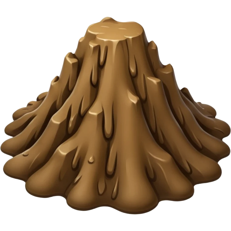 mud emoji