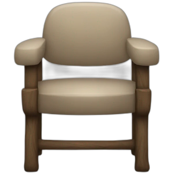 a warrior chair emoji