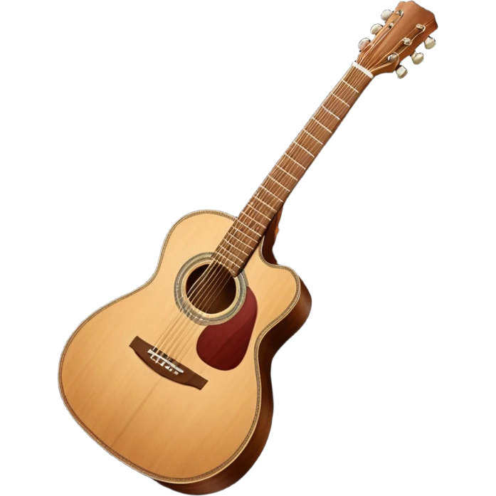 Violão emoji