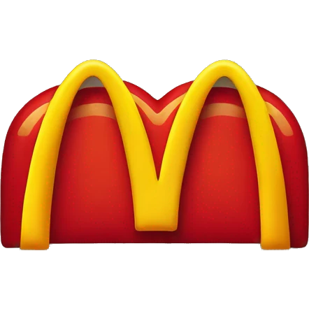 McDonald’s logo  emoji