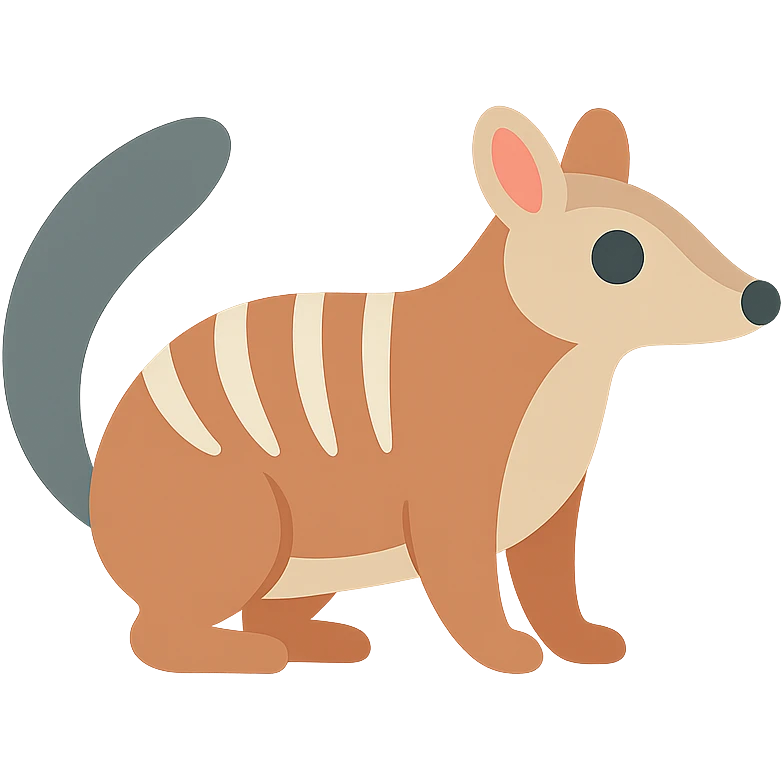 Numbat emoji