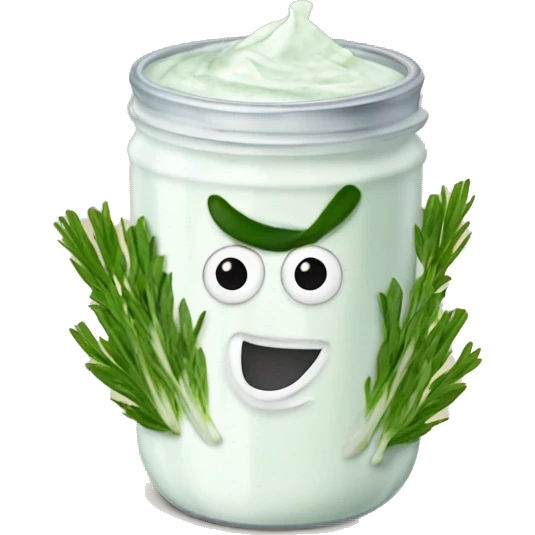 Tzatziki sauce emoji