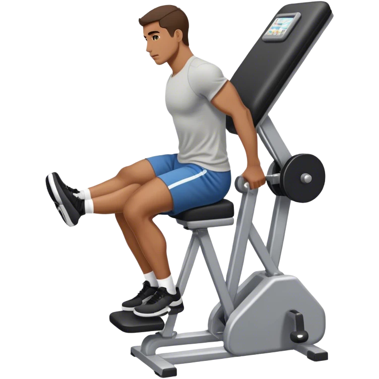side-view man hip-abduction-machine emoji