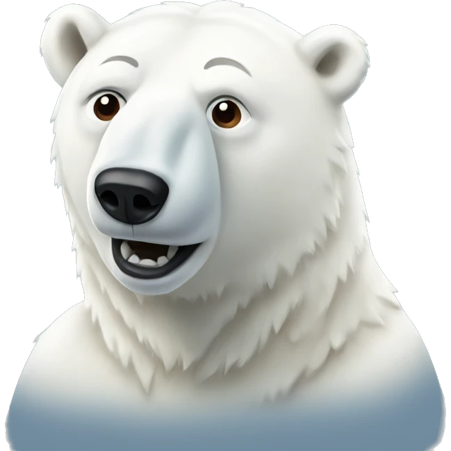 polar bear  emoji