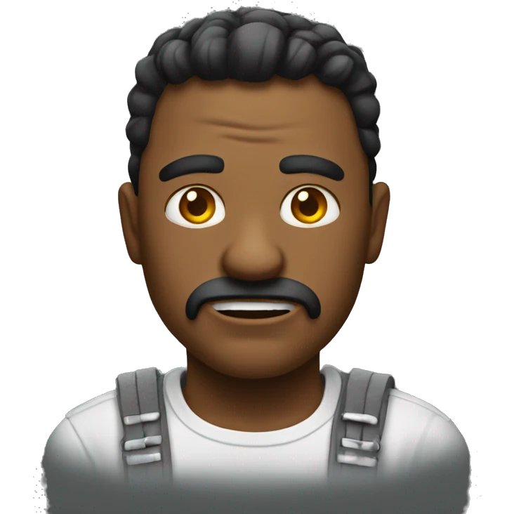 Google in brutalistic style emoji