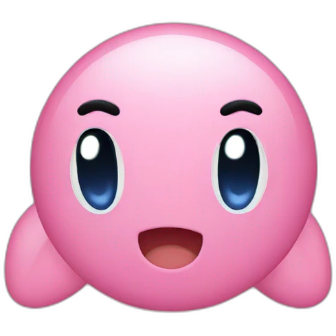 Kirby emoji