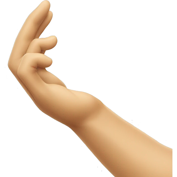 handshake emoji with a saluting hand emoji