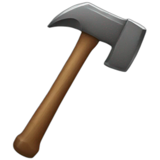 hammer emoji