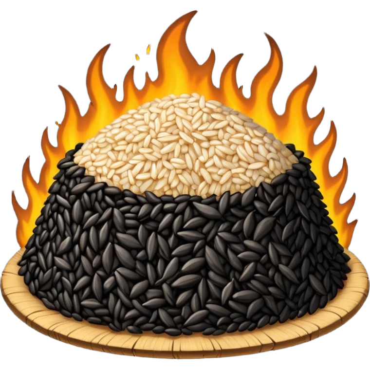 brunt rice emoji